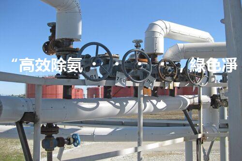 “高效除氨，綠色凈流：揭秘氨氮廢水處理新篇章”